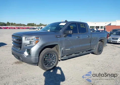2021 GMC Sierra 1500 4Wd Double Cab Standard Box Elevation из США, поврежденный, VIN 1GTV9CET7MZ306288